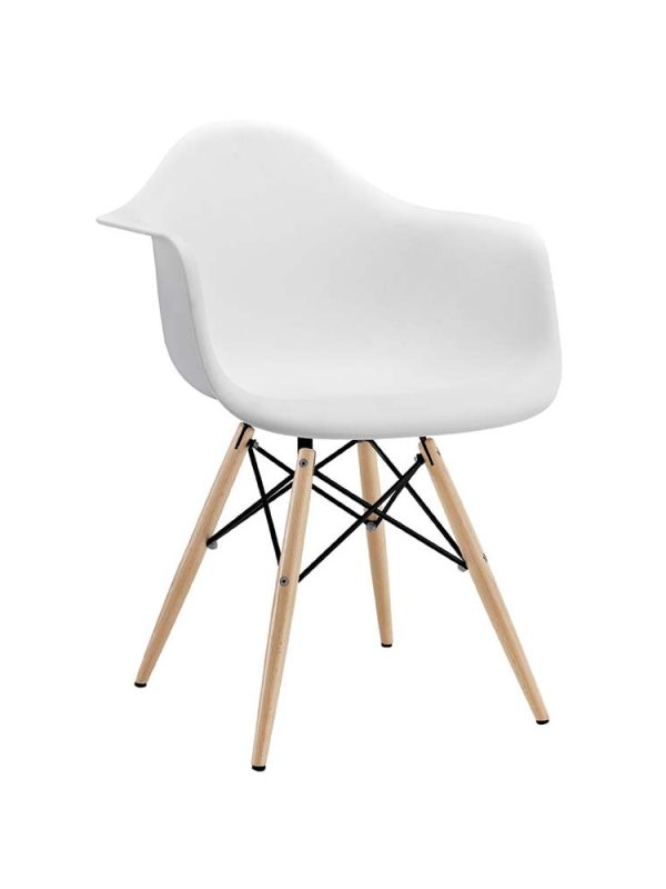 Simple Tea Teable With Glass Surface